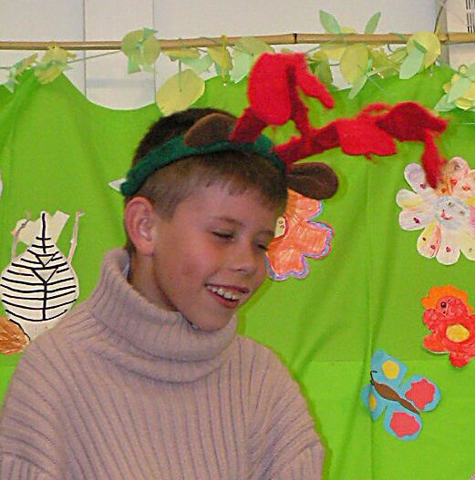 Jelen zlaté parohy alias Daniel
