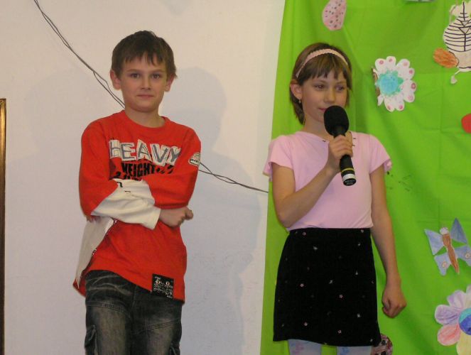 Moderátorská dvojka čili Eliška  a Jirka
