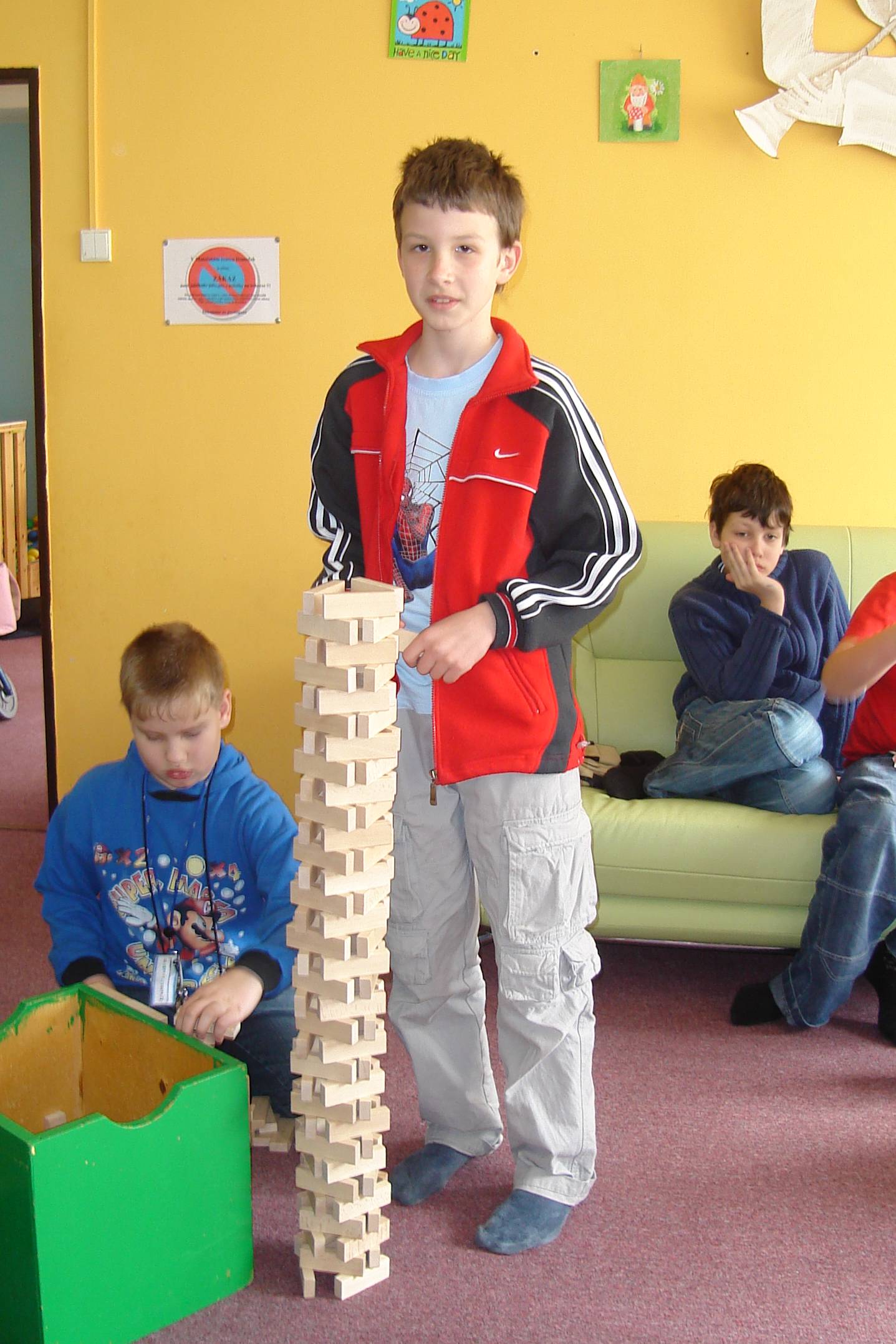 Michal a věž