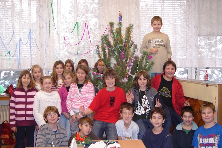 05. 5.C u stromku s Lukášem